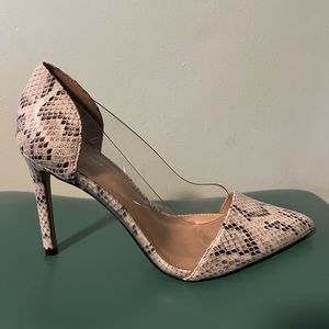 BCBG Multicolored shoes .